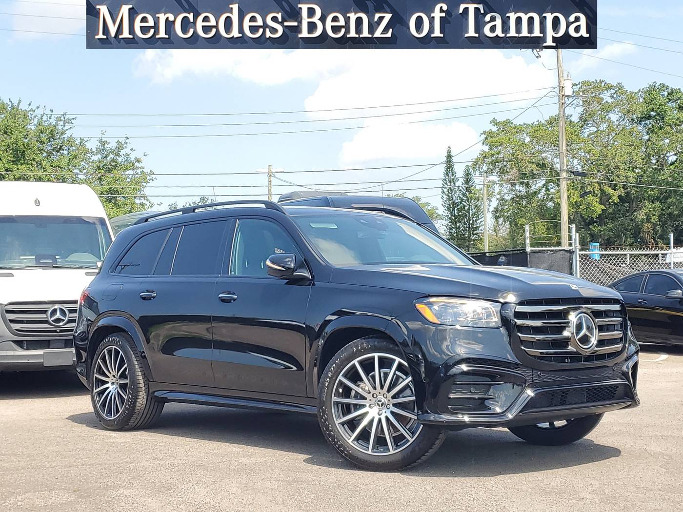 2025 Mercedes-Benz GLS GLS 450 — SUV — 3,380 mi — Tampa, FL