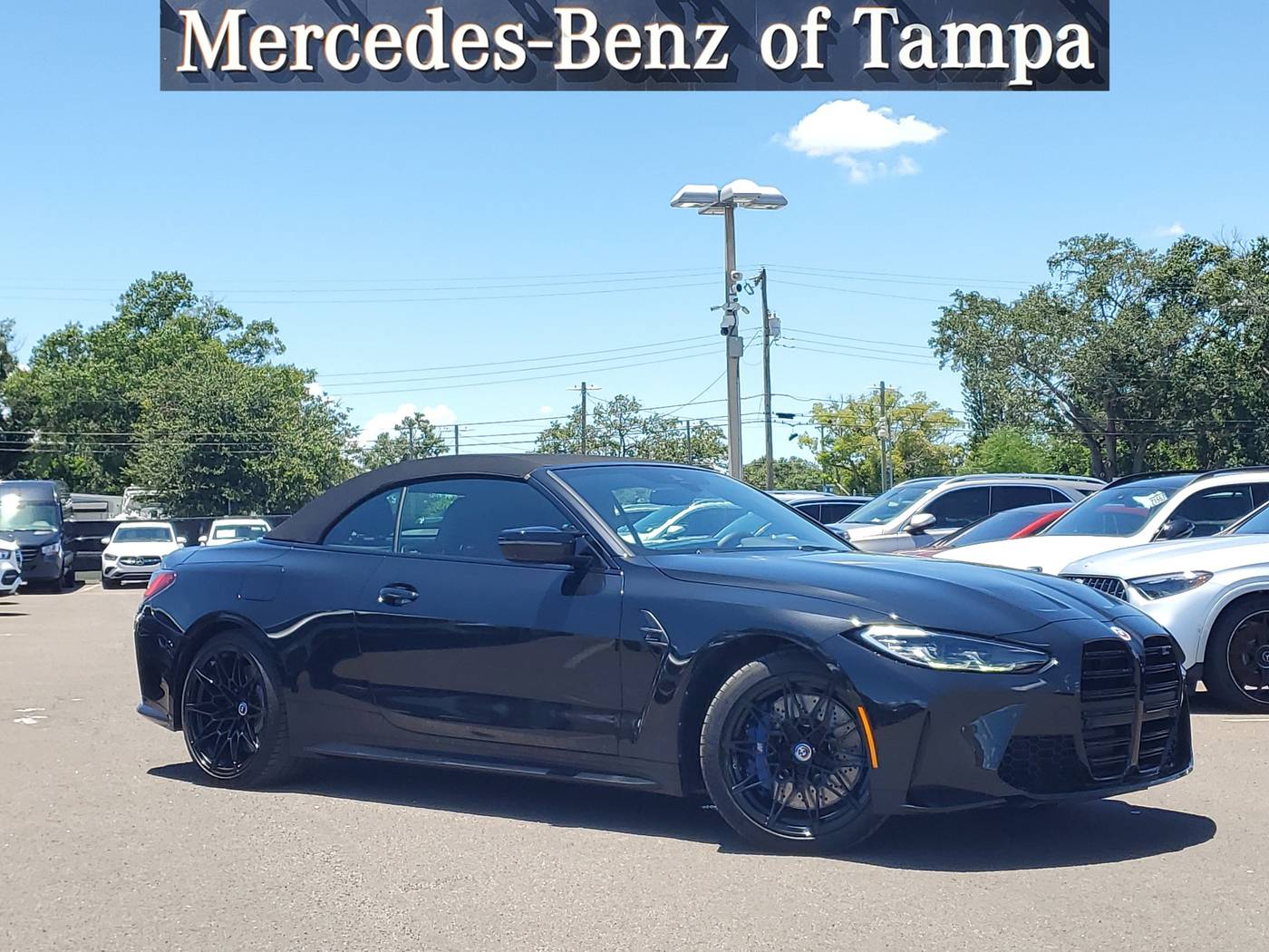 2023 BMW M4 Competition — Convertible — 14,711 mi — Tampa, FL