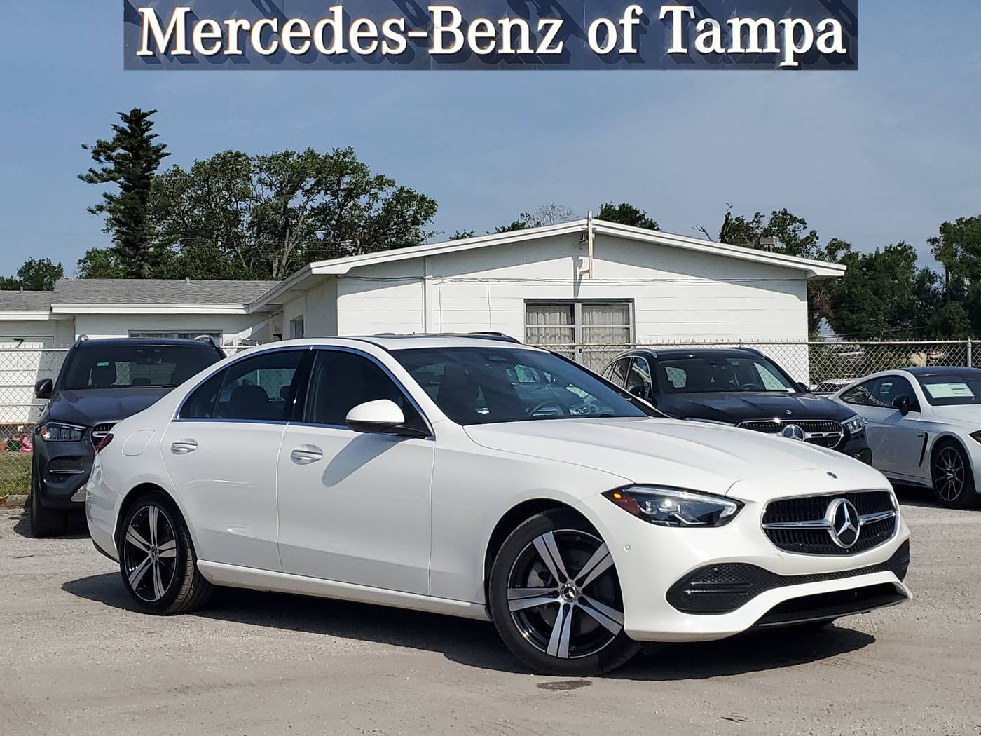 2025 Mercedes-Benz C-Class C 300 — Sedan — 2,505 mi — Tampa, FL