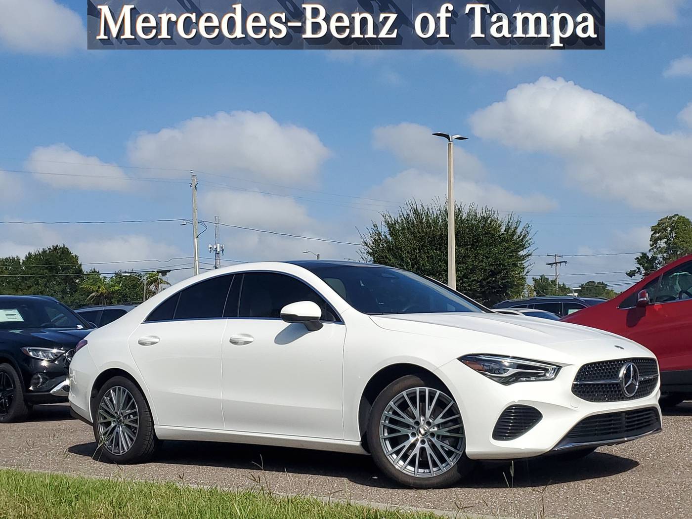 2025 Mercedes-Benz CLA CLA 250 — Sedan — 2,305 mi — Tampa, FL
