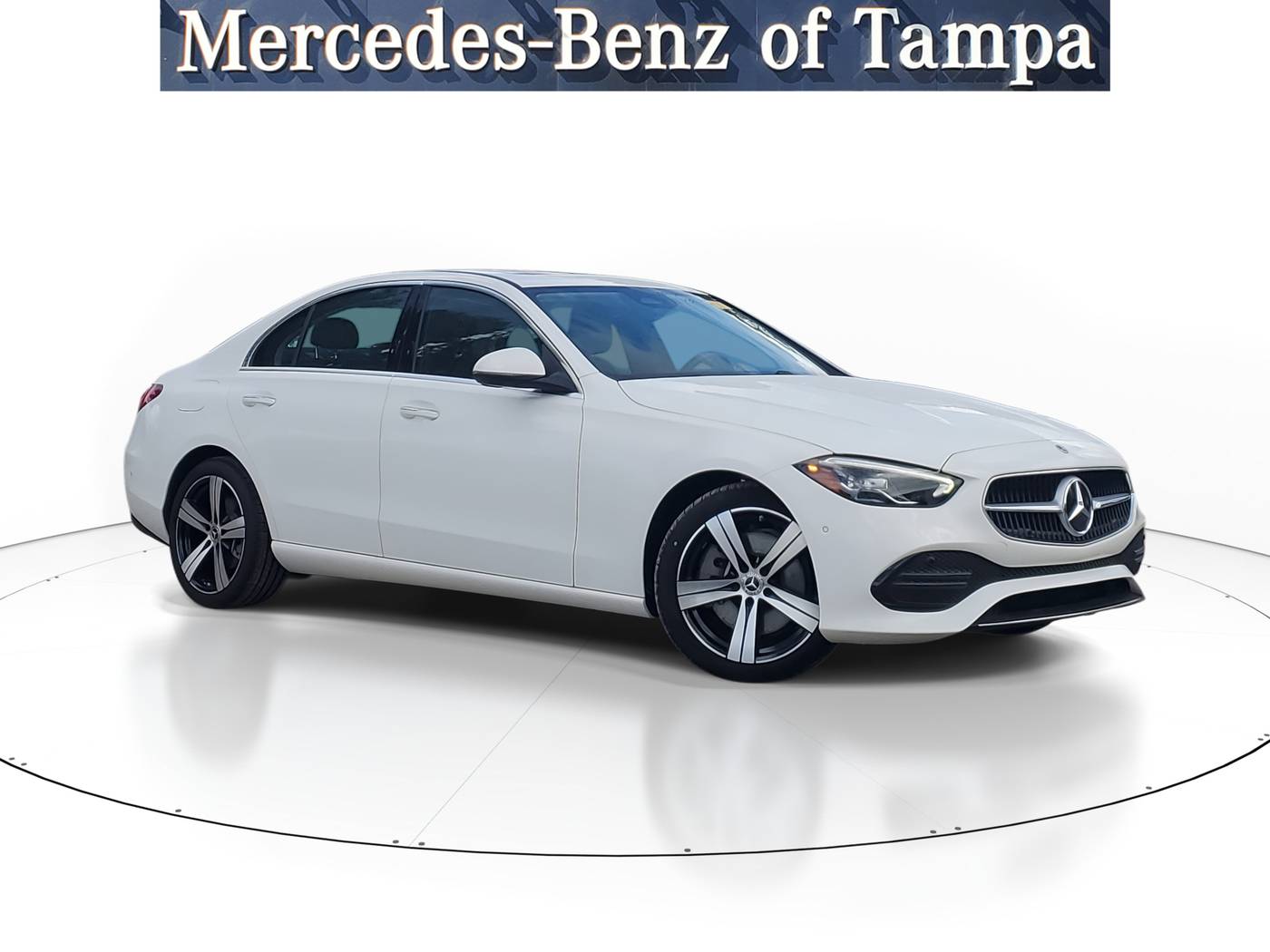 2025 Mercedes-Benz C-Class C 300 — Sedan — 2,327 mi — Tampa, FL