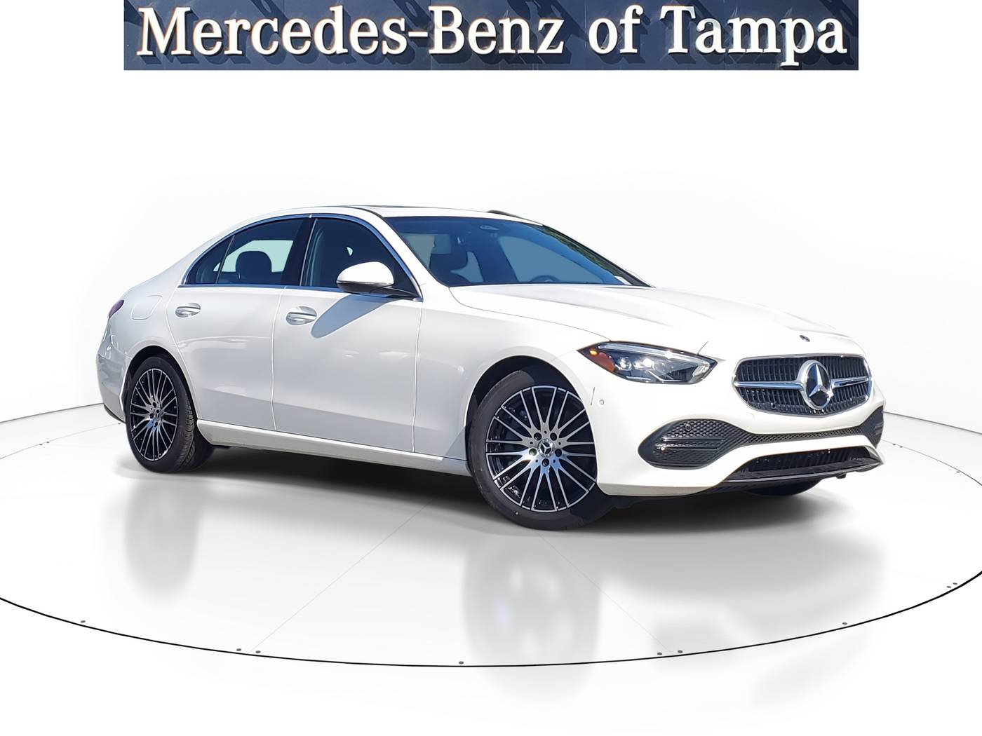 2024 Mercedes-Benz C-Class C 300 — Sedan — 5,645 mi — Tampa, FL