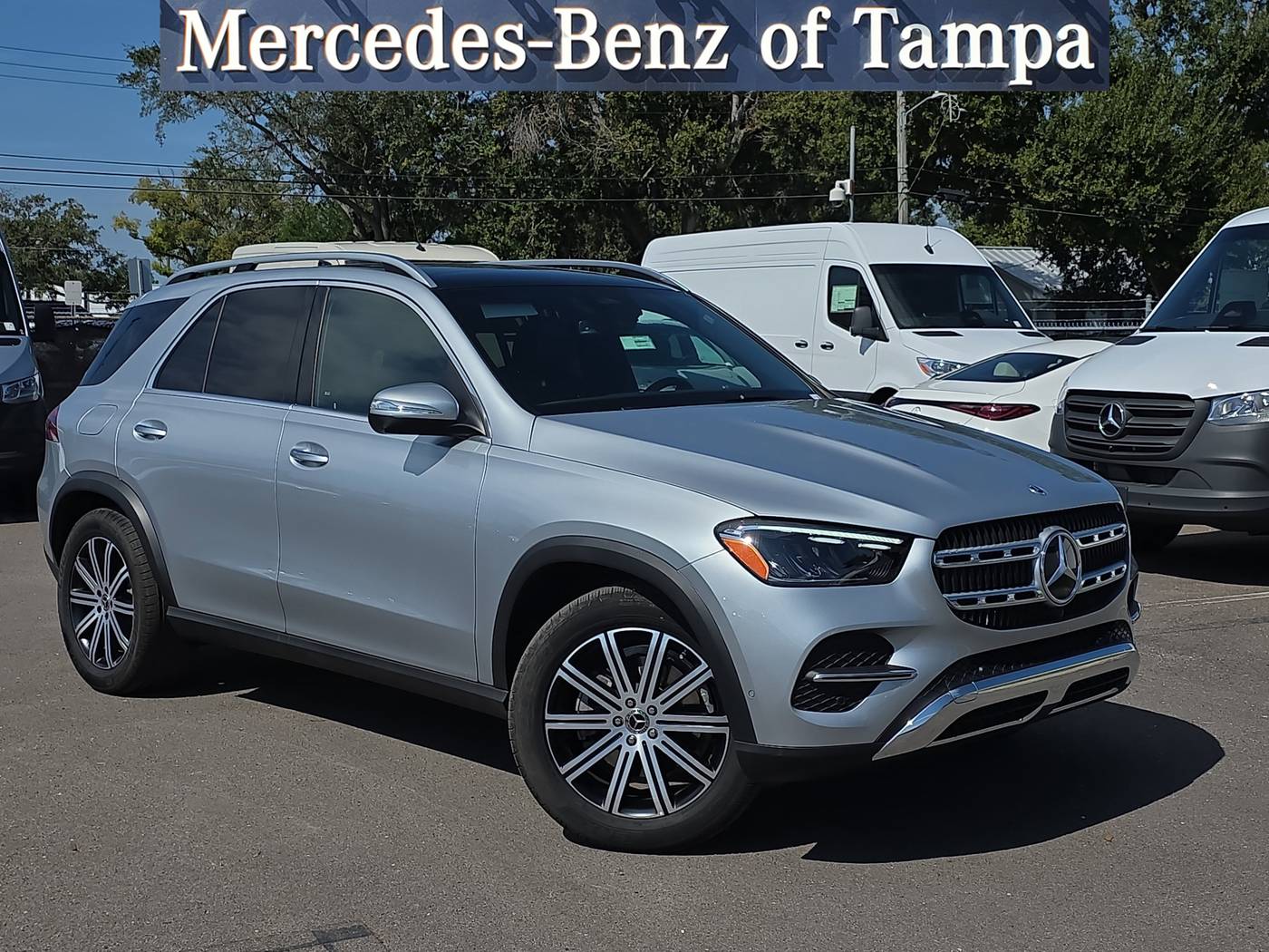 2025 Mercedes-Benz GLE GLE 350 — SUV — 1,385 mi — Tampa, FL