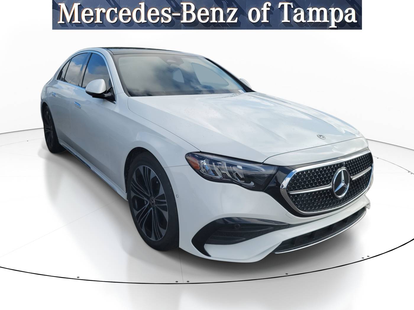 2024 Mercedes-Benz E-Class E 350 — Sedan — 18,589 mi — Tampa, FL