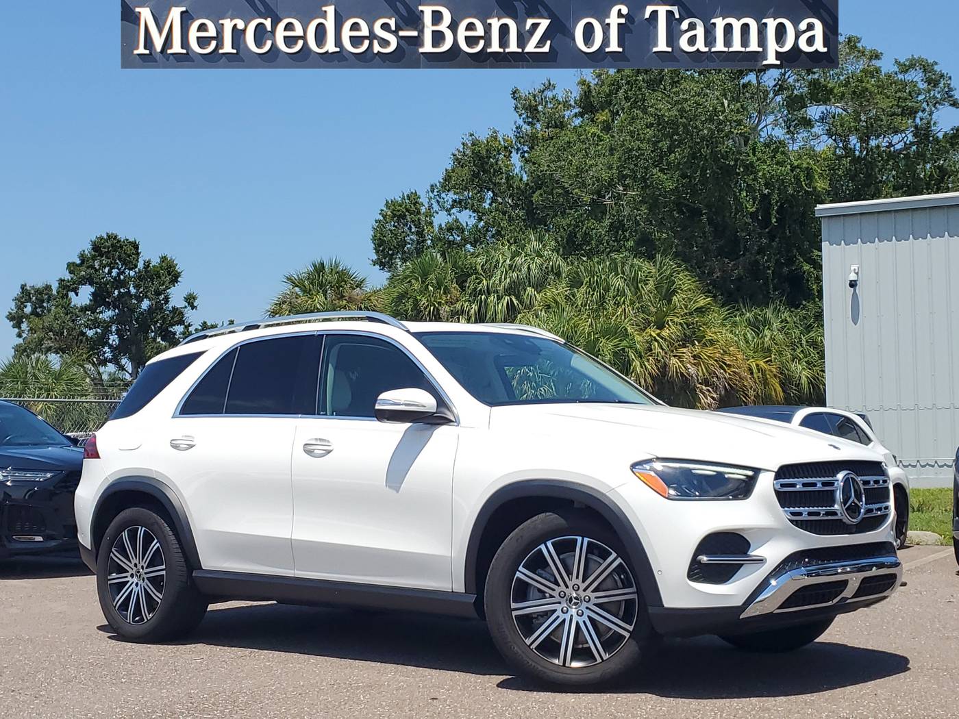2025 Mercedes-Benz GLE GLE 450e — SUV — 4,404 mi — Tampa, FL
