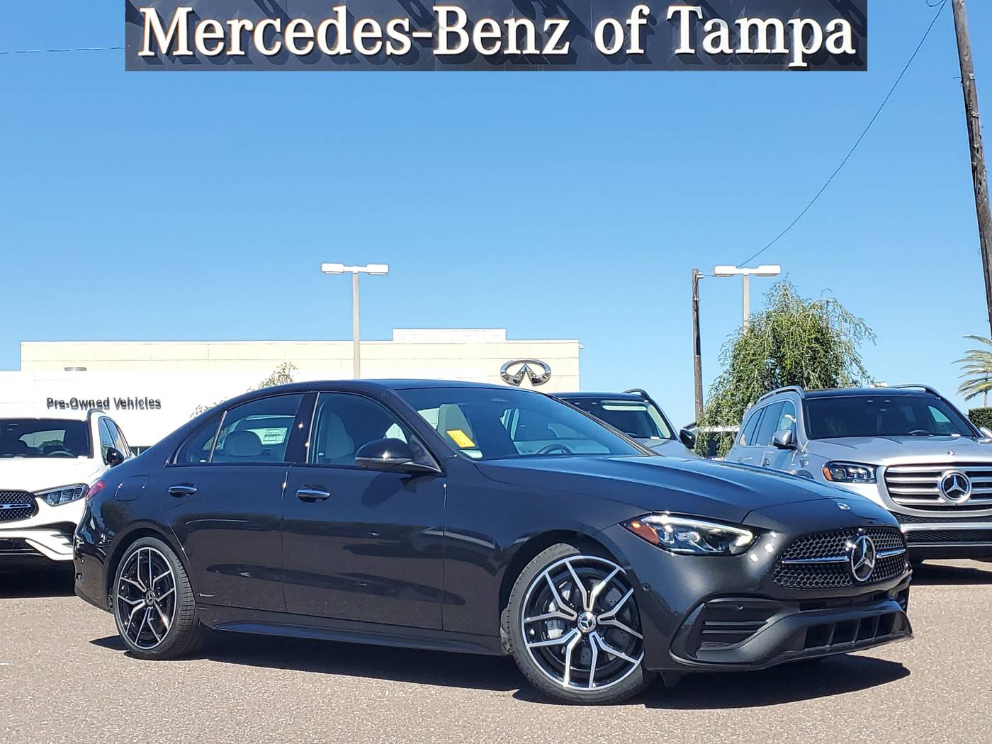 2023 Mercedes-Benz C-Class C 300 — Sedan — 23,253 mi — Tampa, FL
