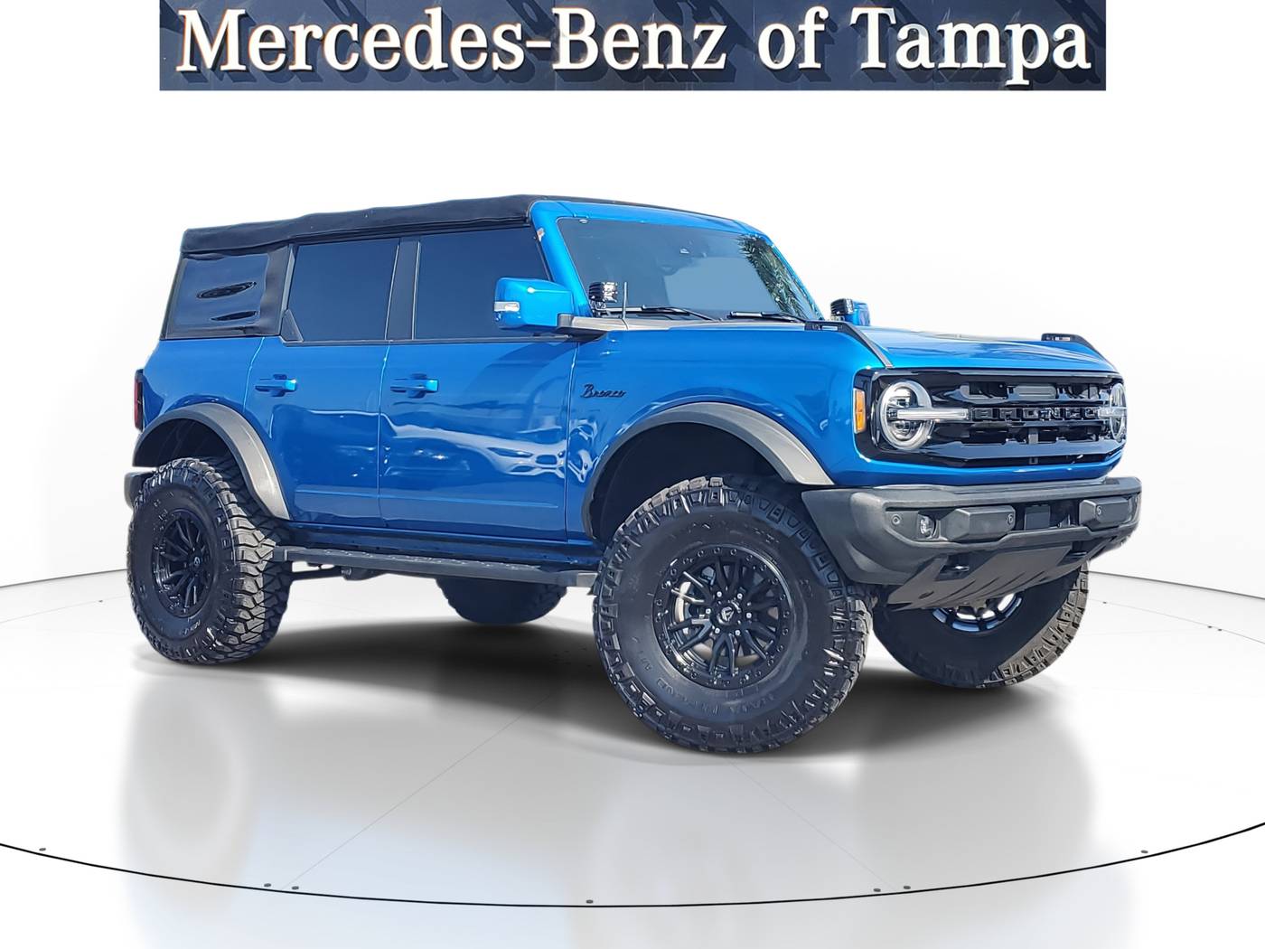 2022 Ford Bronco Outer Banks — SUV — 25,665 mi — Tampa, FL
