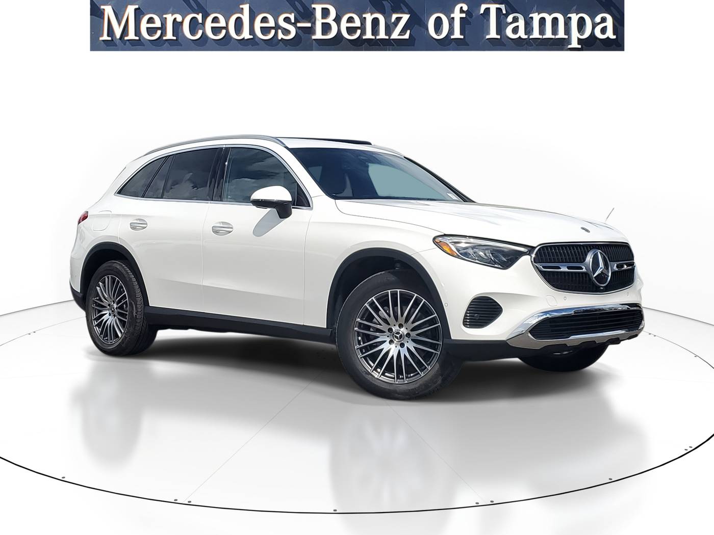 2025 Mercedes-Benz GLC GLC 300 — SUV — 4,286 mi — Tampa, FL