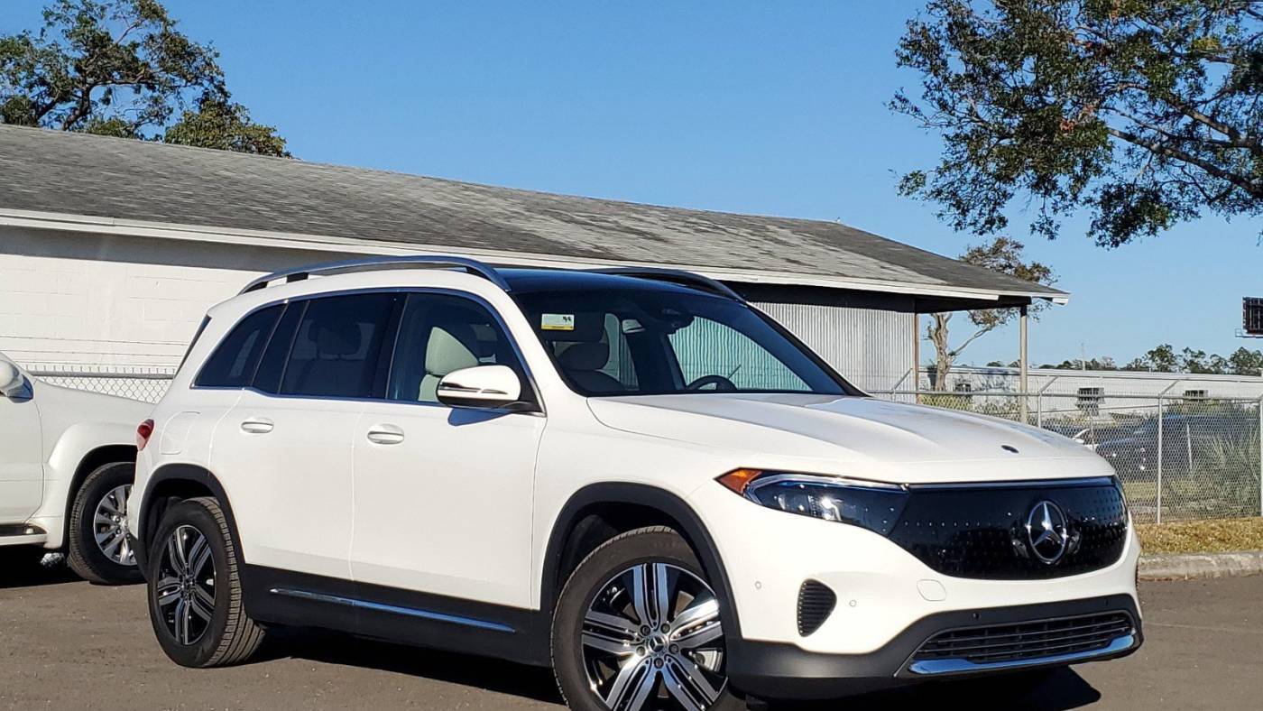 2024 Mercedes-Benz EQB EQB 250+ — SUV — 2,599 mi — Tampa, FL