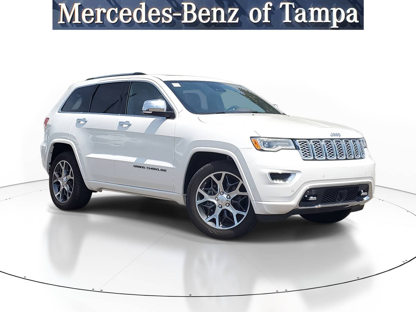 2020 Jeep Grand Cherokee Overland — SUV — 71,567 mi — Tampa, FL