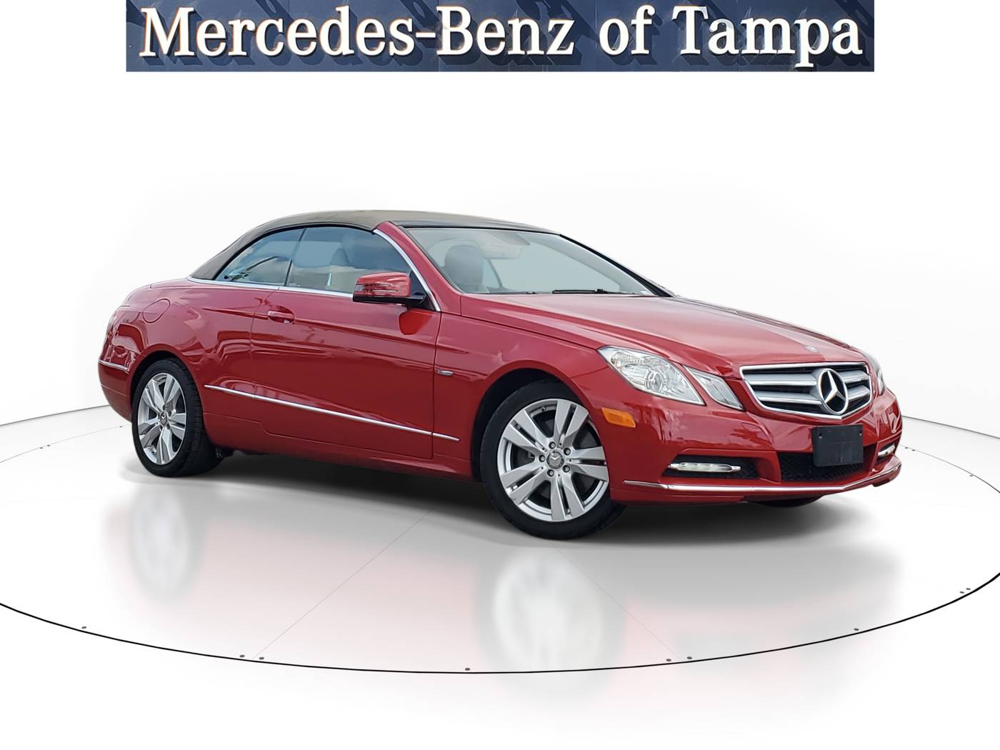 2012 Mercedes-Benz E-Class E 350 — Convertible — 39,694 mi — Tampa, FL