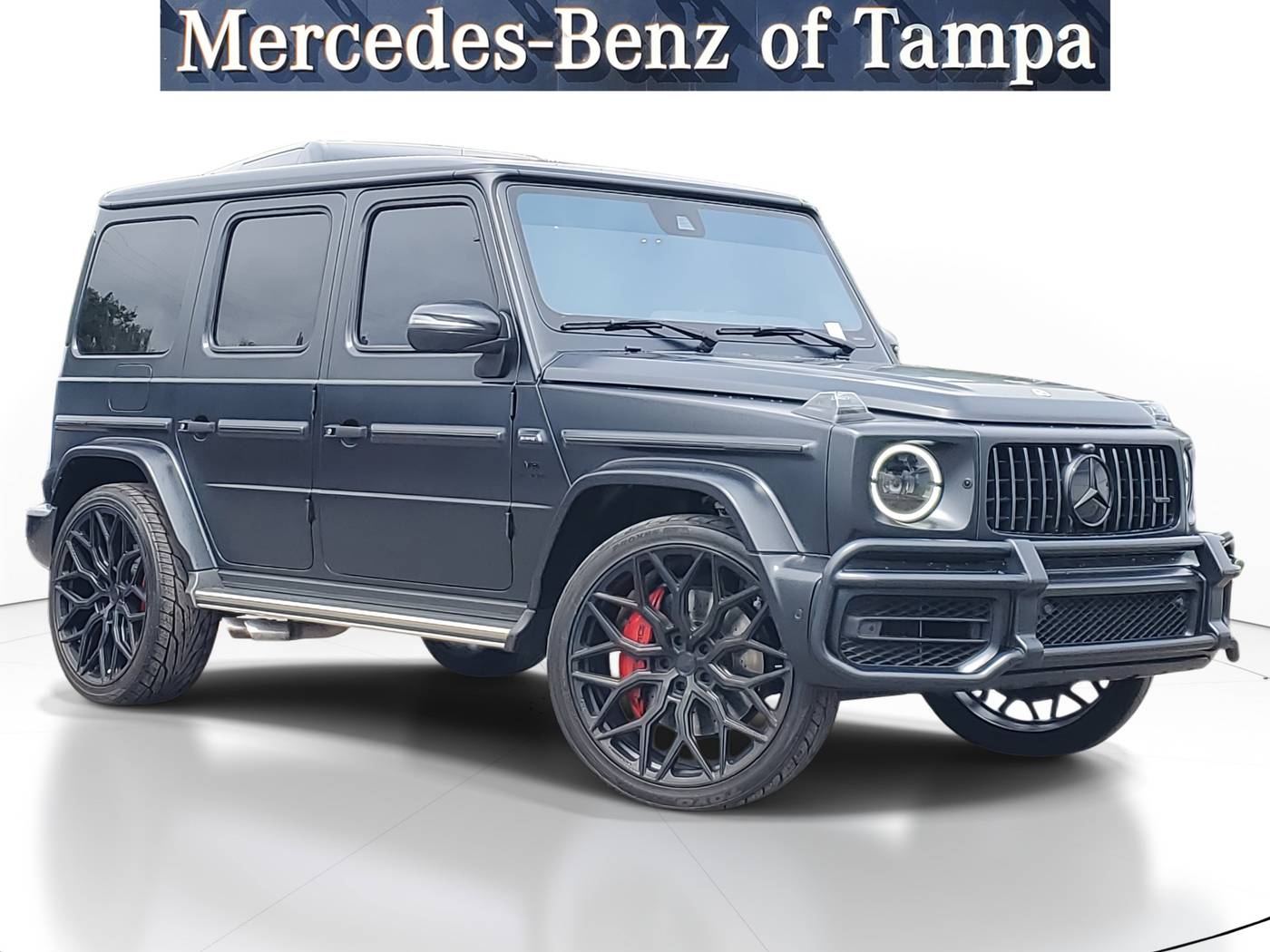 2024 Mercedes-Benz G-Class AMG G 63 — SUV — 15,404 mi — Tampa, FL