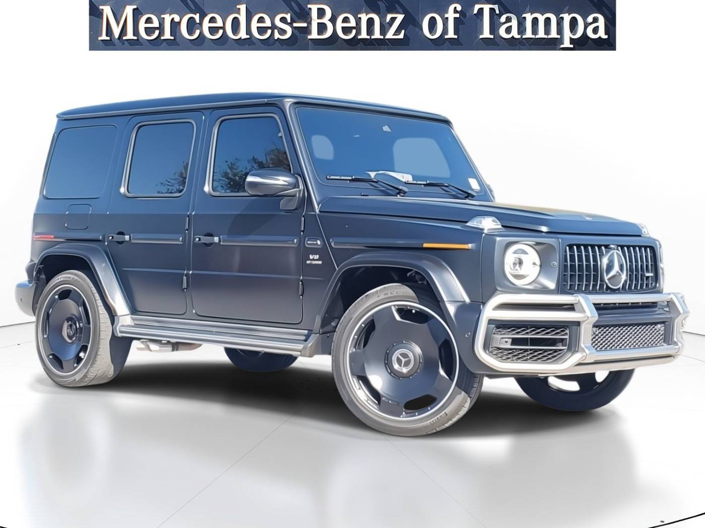 2023 Mercedes-Benz G-Class AMG G 63 — SUV — 5,506 mi — Tampa, FL