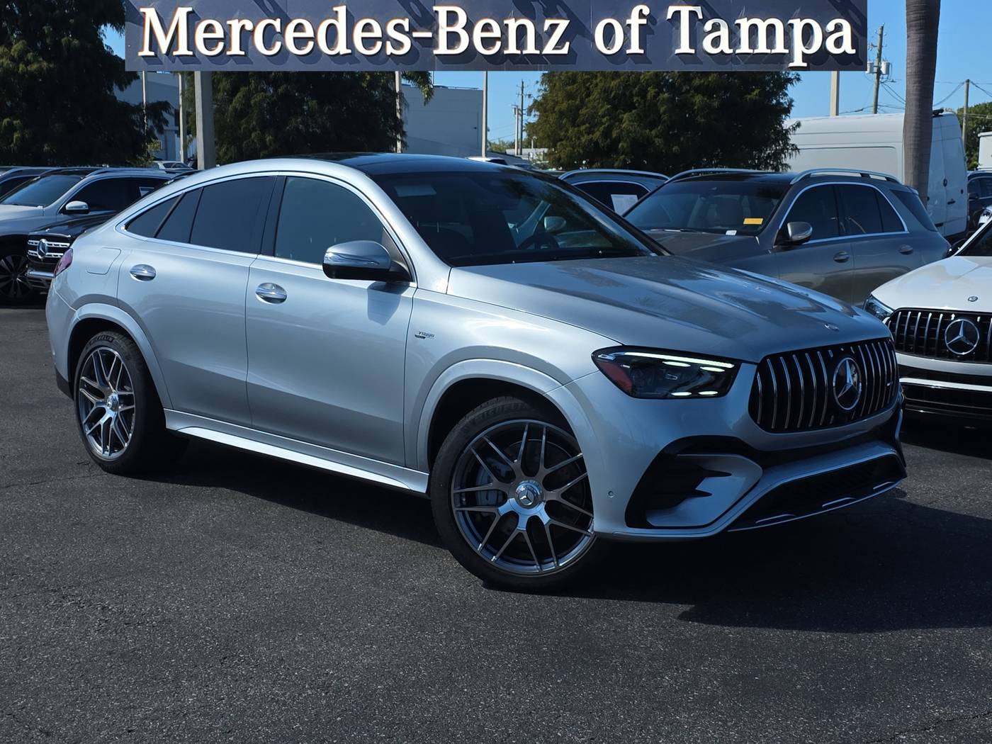 2025 Mercedes-Benz GLE AMG GLE 53 — SUV — 2,316 mi — Tampa, FL