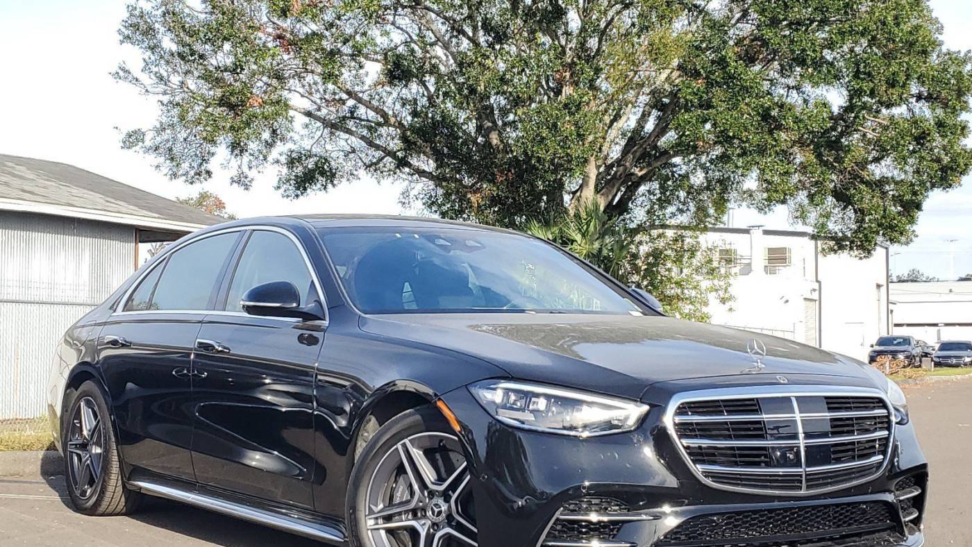 2024 Mercedes-Benz S-Class S 580 — Sedan — 4,165 mi — Tampa, FL