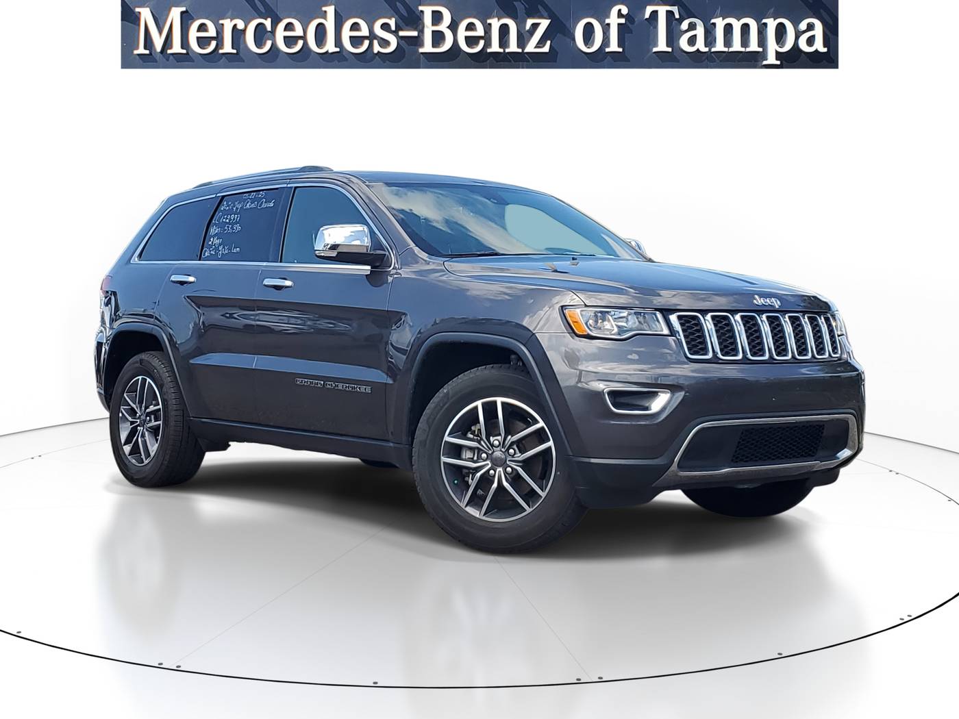 2020 Jeep Grand Cherokee Limited — SUV — 53,392 mi — Tampa, FL