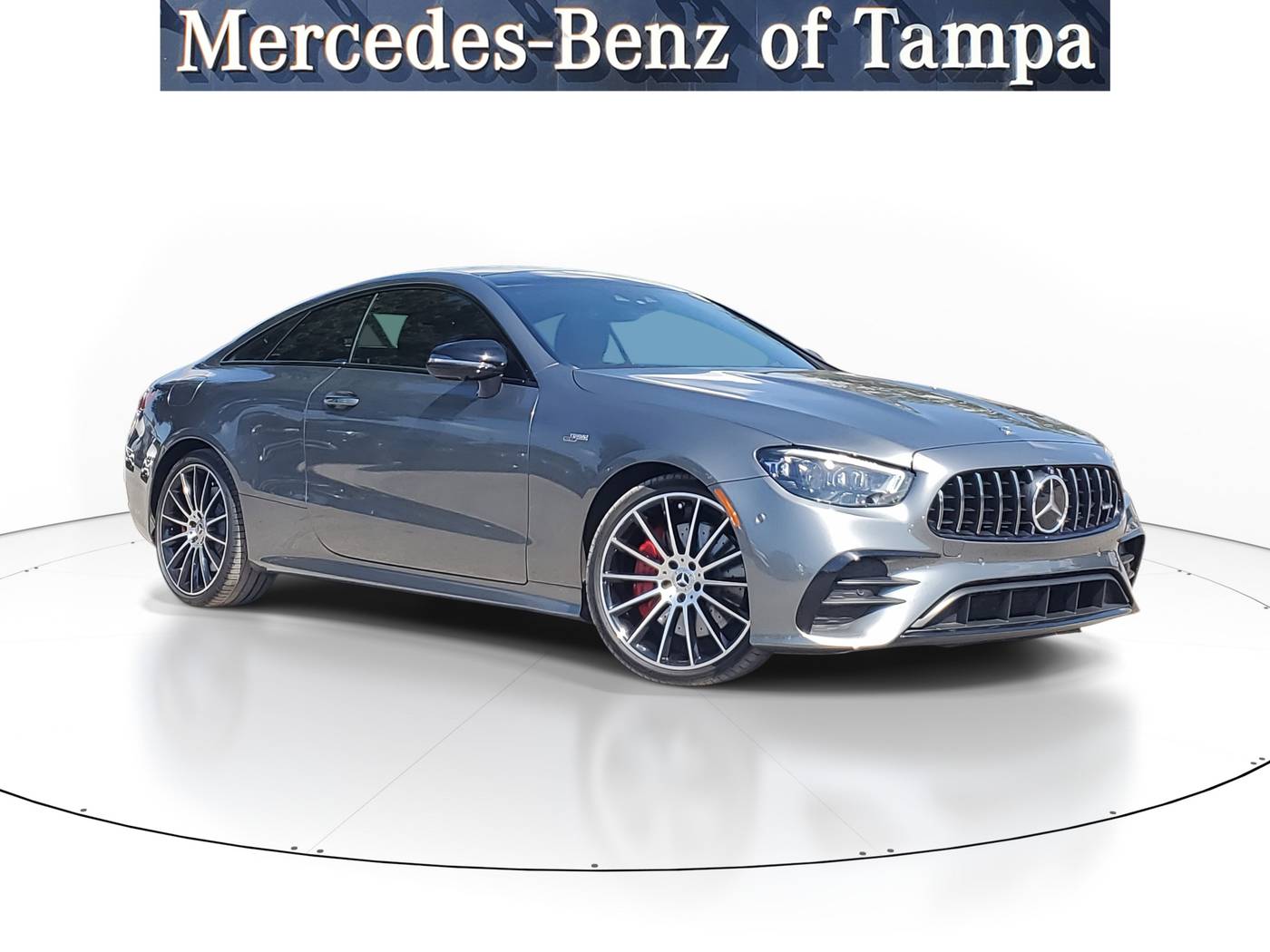 2021 Mercedes-Benz E-Class AMG E 53 — Coupe — 35,541 mi — Tampa, FL