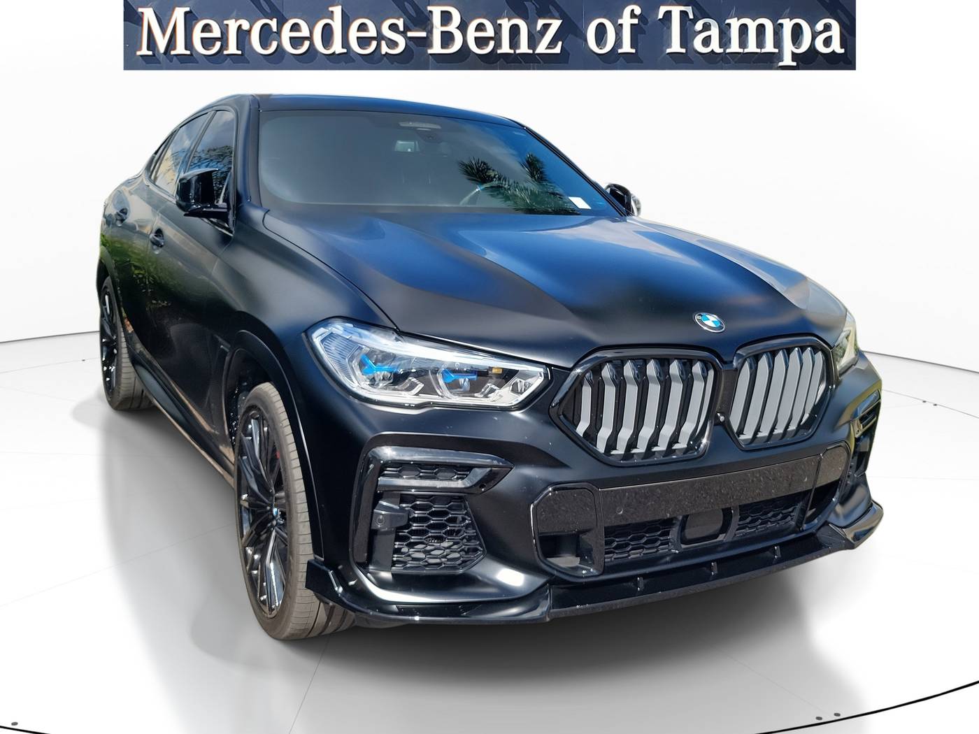 2022 BMW X6 M50i — SUV — 37,822 mi — Tampa, FL