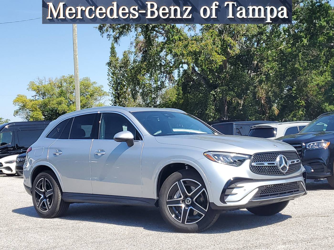 2025 Mercedes-Benz GLC GLC 350e — SUV — 2,874 mi — Tampa, FL