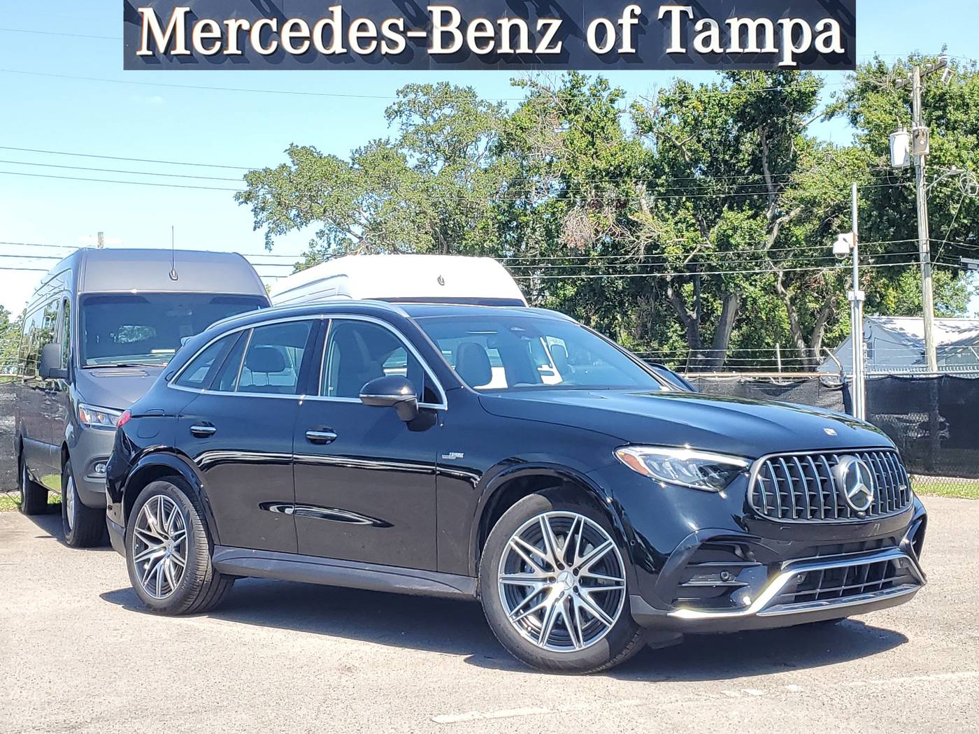 2025 Mercedes-Benz GLC AMG GLC 43 — SUV — 4,006 mi — Tampa, FL