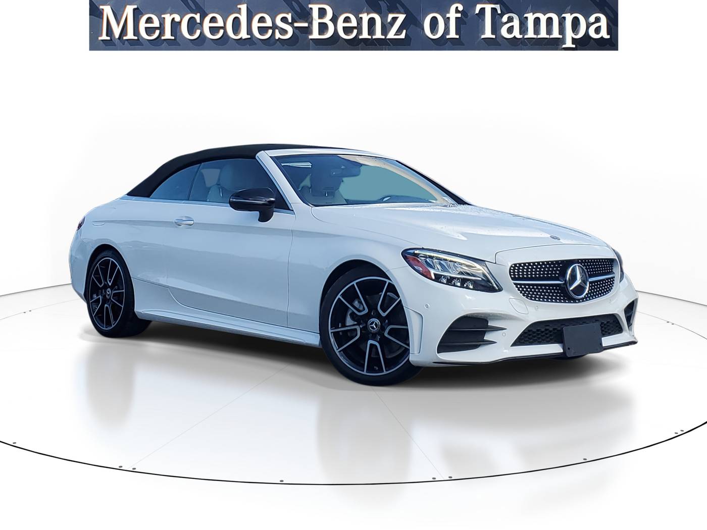 2021 Mercedes-Benz C-Class C 300 — Convertible — 37,410 mi — Tampa, FL