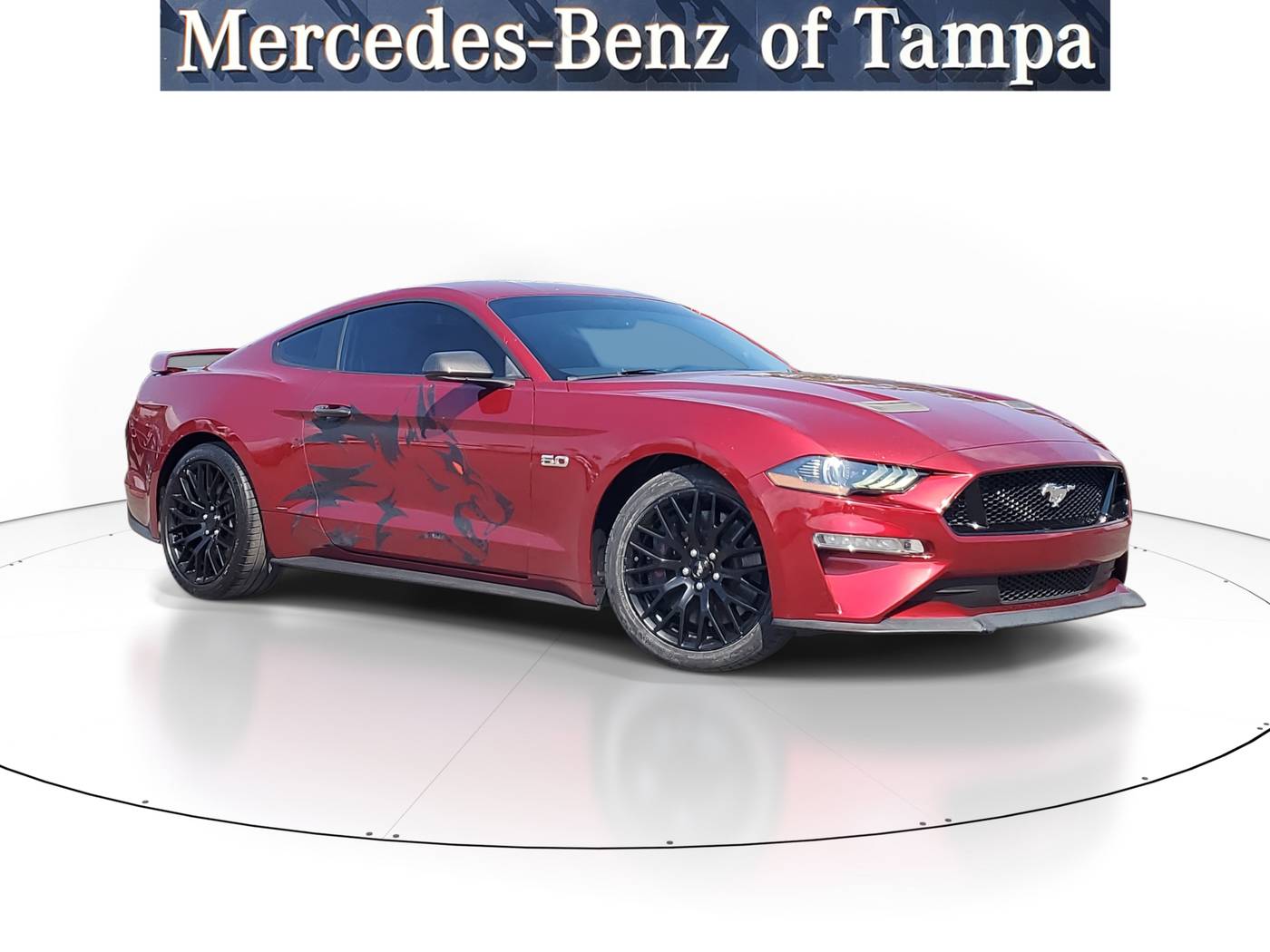 2018 Ford Mustang GT Premium — Coupe — 51,801 mi — Tampa, FL