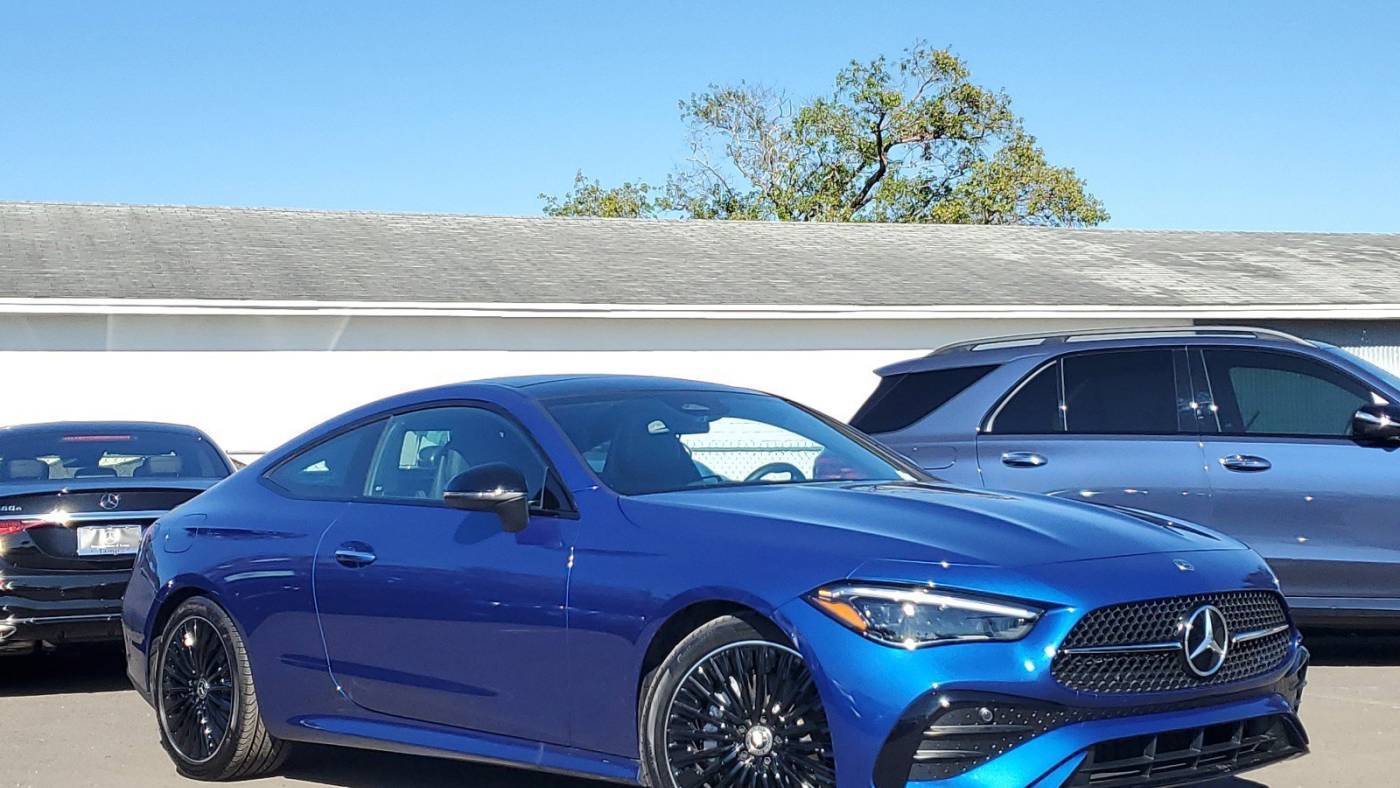 2024 Mercedes-Benz CLE CLE 300 — Coupe — 5,419 mi — Tampa, FL