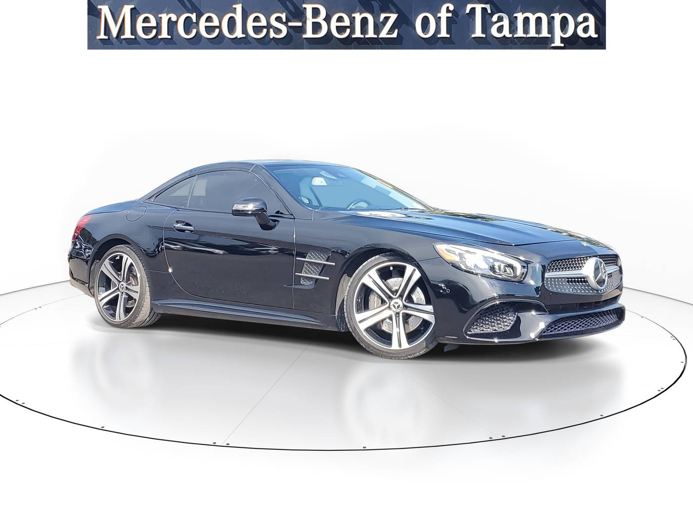 2019 Mercedes-Benz SL SL 450 — Convertible — 29,619 mi — Tampa, FL