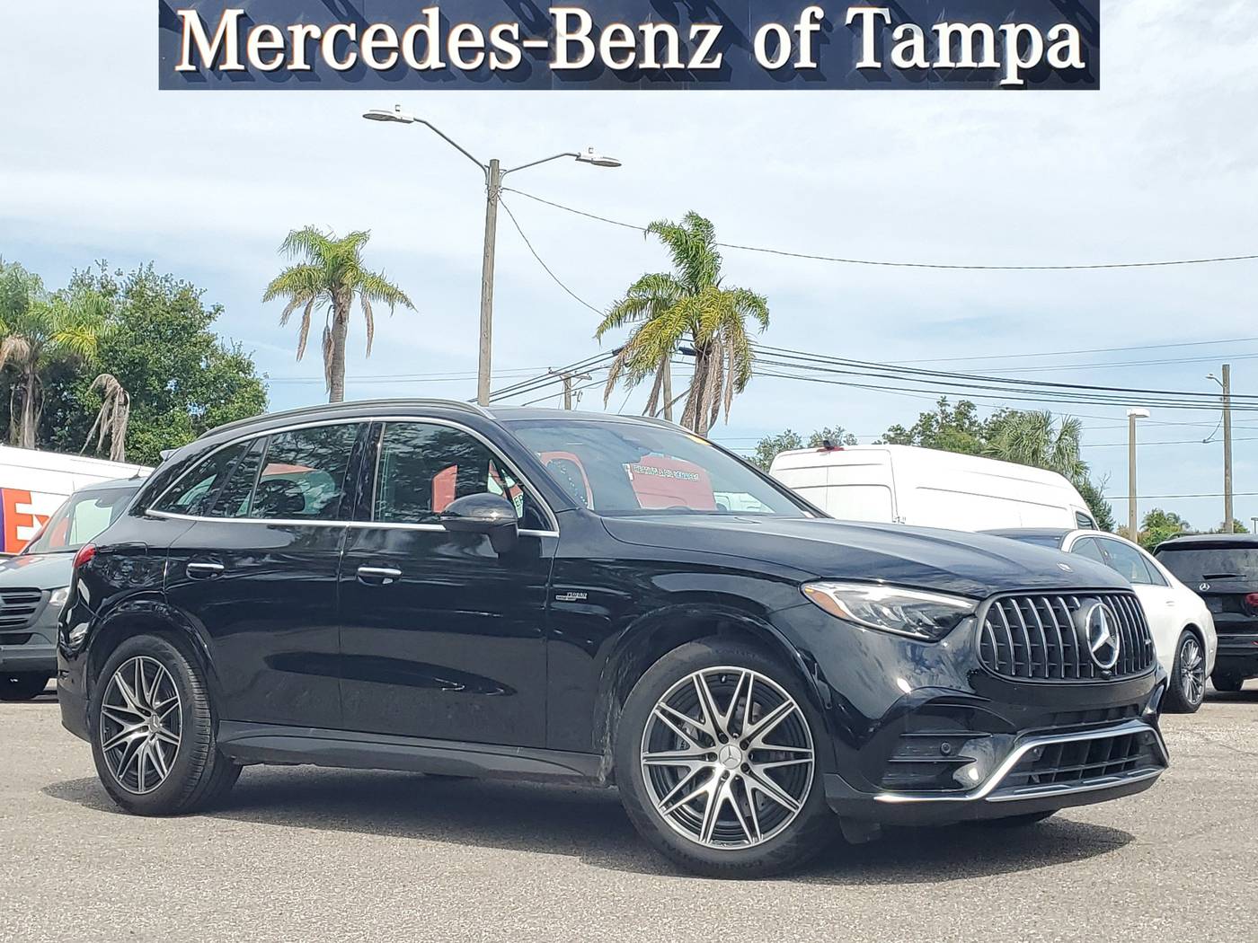 2025 Mercedes-Benz GLC AMG GLC 43 — SUV — 3,666 mi — Tampa, FL