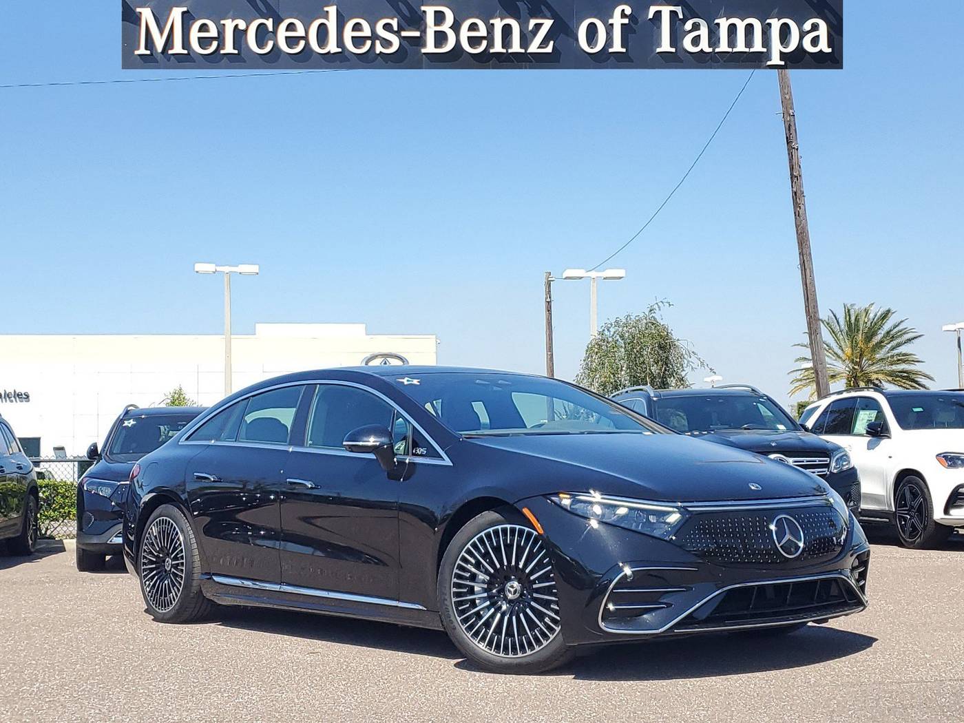 2024 Mercedes-Benz EQS Sedan EQS 580 — Hatchback — 3,540 mi — Tampa, FL