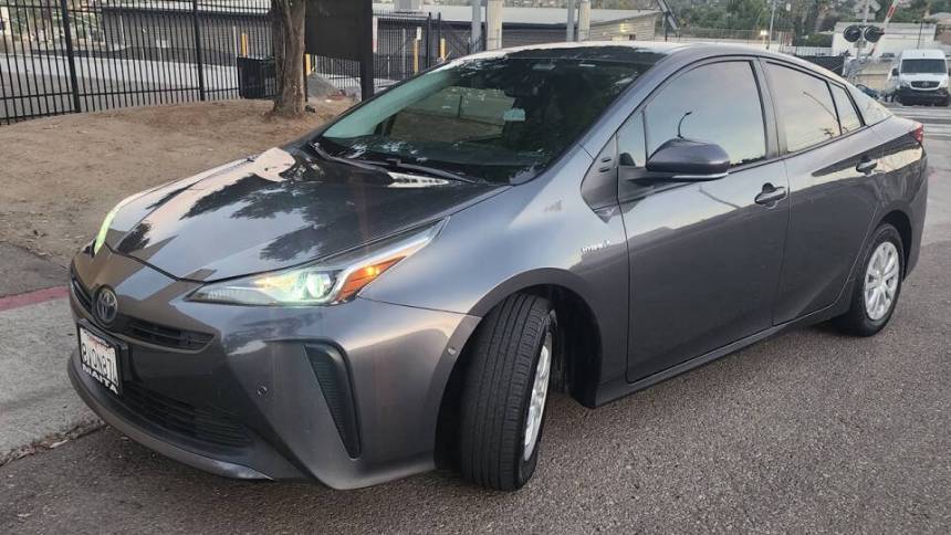 2021 Toyota Prius LE — Hatchback — 150,122 mi — El Cajon, CA