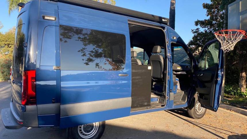 2022 Mercedes-Benz Sprinter Cargo Van 2500 — Cargo Van — 4,130 mi — El Cajon, CA