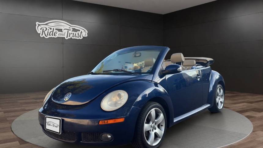 2006 Volkswagen New Beetle 2.5 — Convertible — 113,425 mi — El Cajon, CA