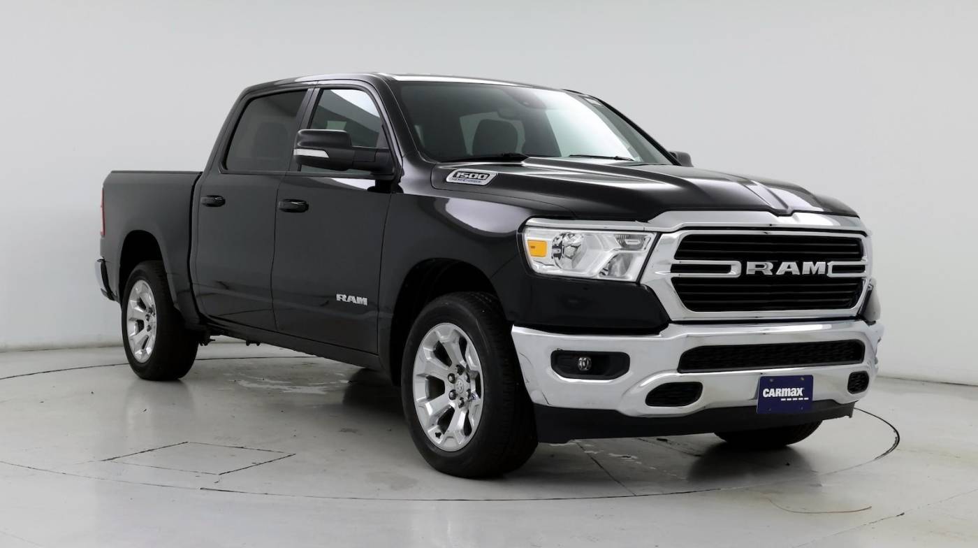 2021 Ram 1500 Big Horn — Pickup Truck — 14,546 mi — Fort Worth, TX
