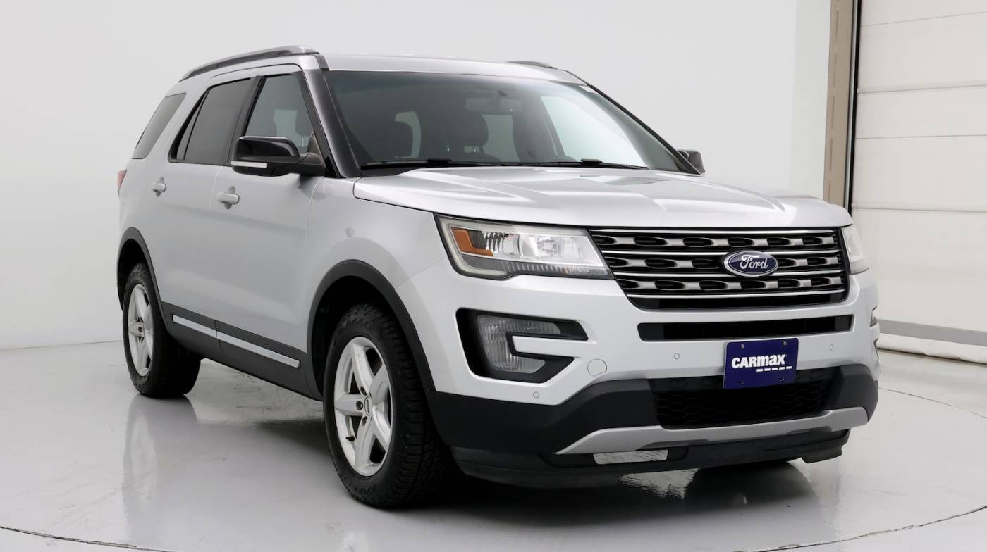 2017 Ford Explorer XLT — SUV — 56,503 mi — Fort Worth, TX