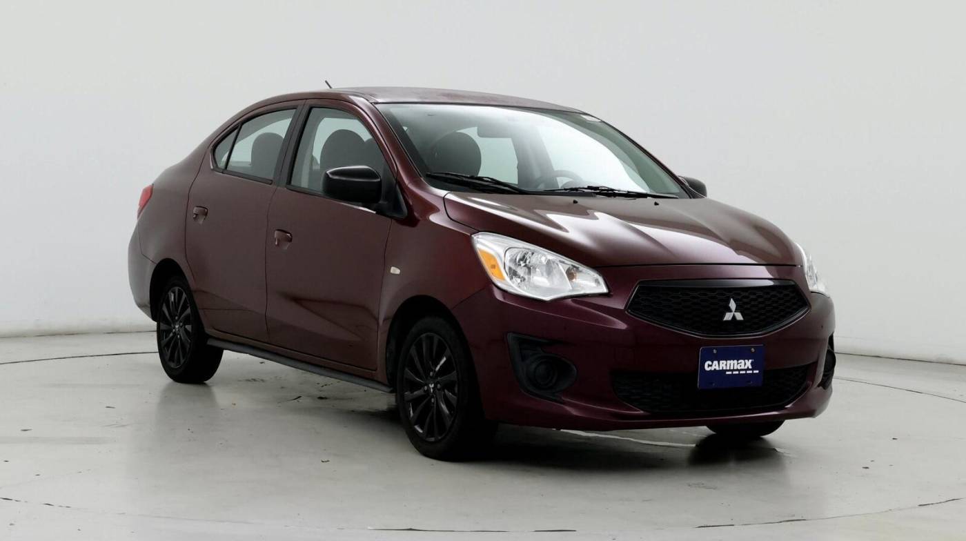 2020 Mitsubishi Mirage LE — Sedan — 72,043 mi — Fort Worth, TX