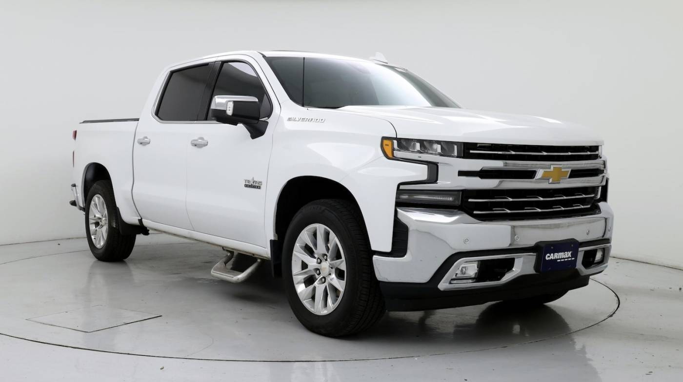2021 Chevrolet Silverado 1500 LTZ — Pickup Truck — 29,055 mi — Fort Worth, TX