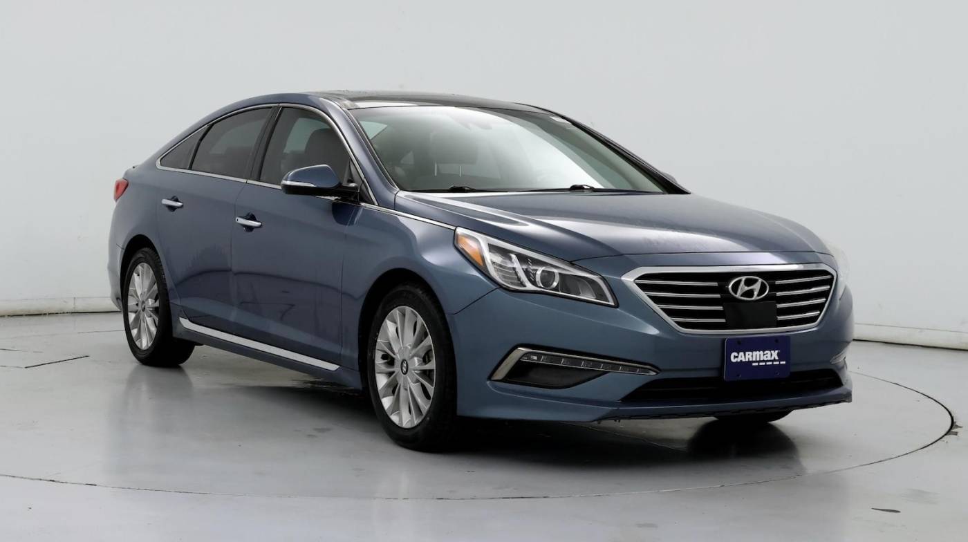 2015 Hyundai Sonata Limited — Sedan — 111,482 mi — Fort Worth, TX