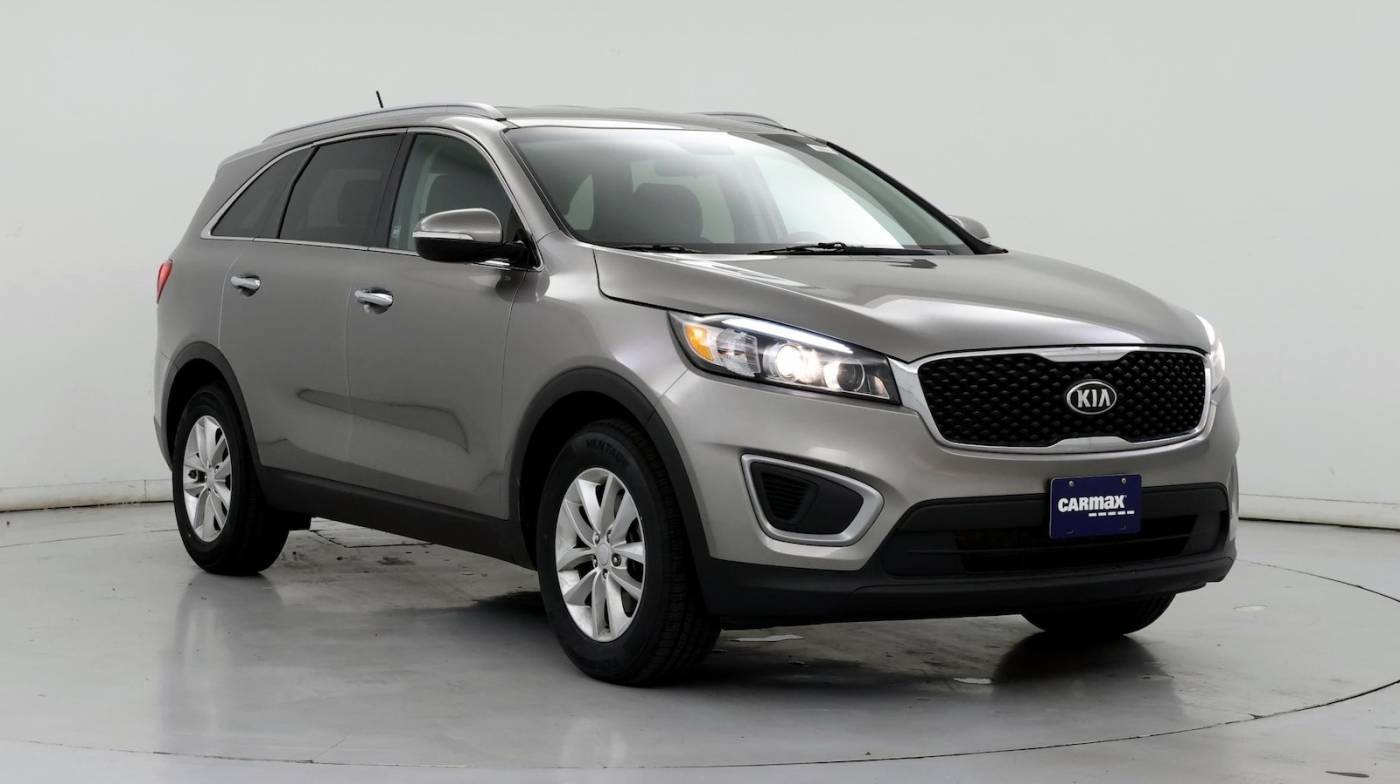 2017 Kia Sorento LX V6 — SUV — 74,762 mi — Fort Worth, TX