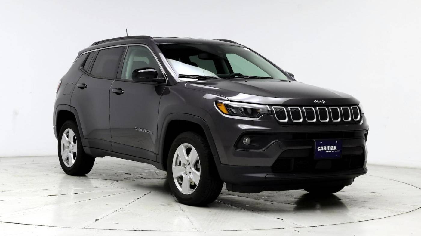 2022 Jeep Compass Latitude — SUV — 28,606 mi — Fort Worth, TX