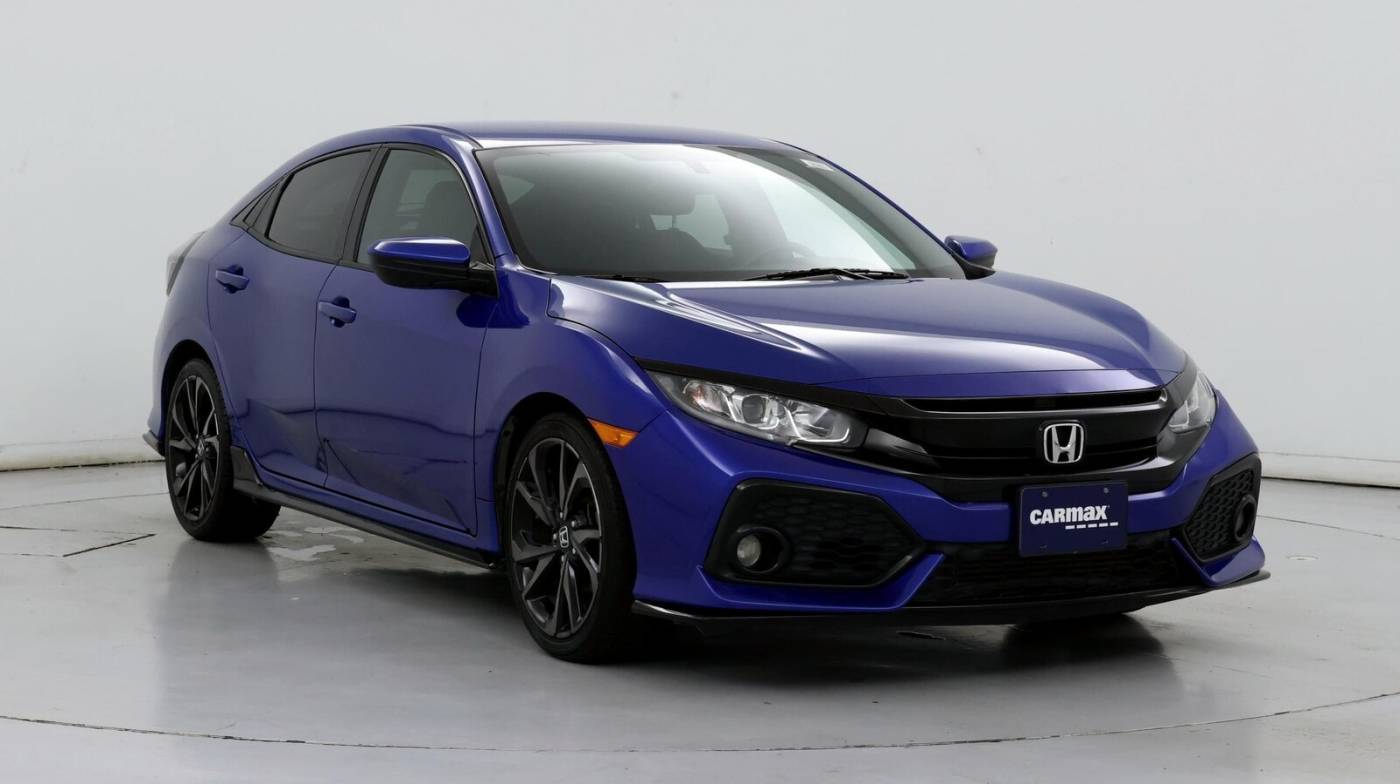 2018 Honda Civic Sport — Hatchback — 65,463 mi — Fort Worth, TX