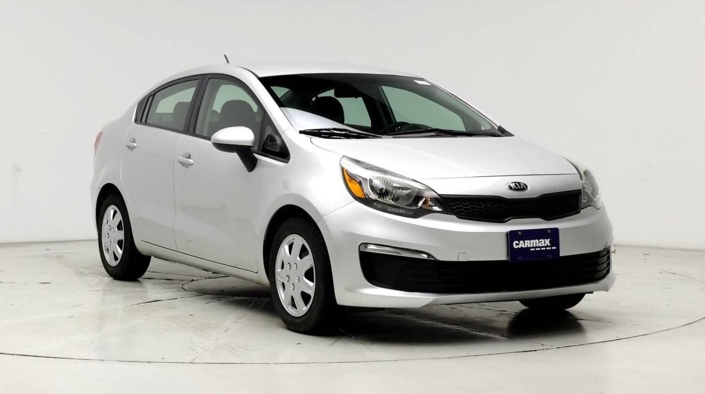 2016 Kia Rio LX — Sedan — 52,677 mi — Fort Worth, TX