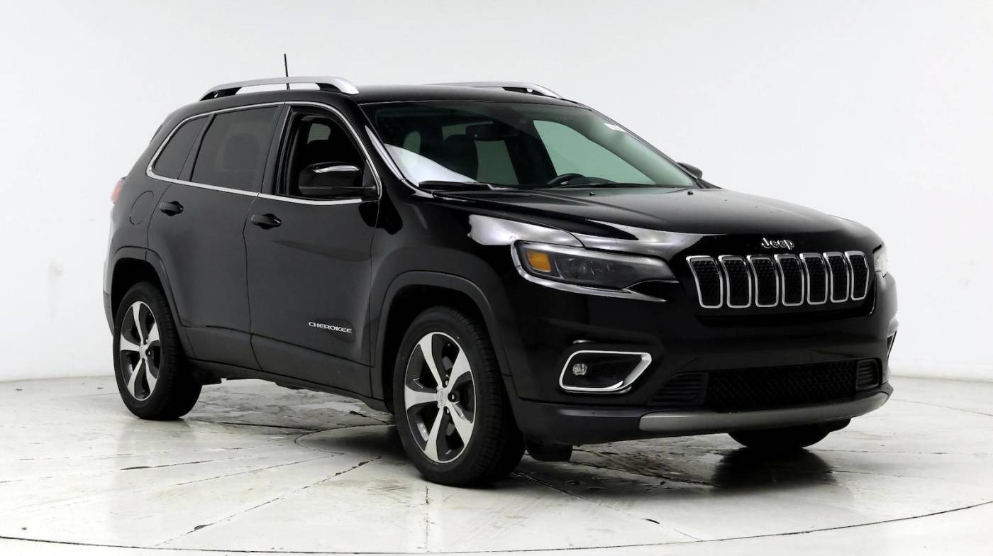 2019 Jeep Cherokee Limited — SUV — 41,917 mi — Fort Worth, TX