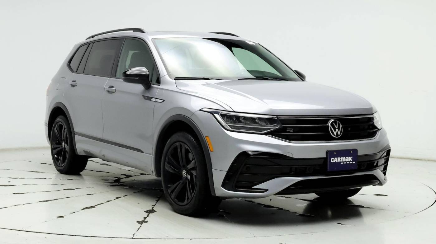 2023 Volkswagen Tiguan SE R-Line Black — SUV — 23,963 mi — Fort Worth, TX
