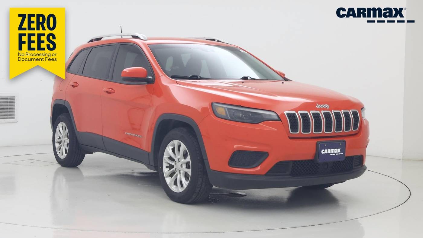 2021 Jeep Cherokee Latitude