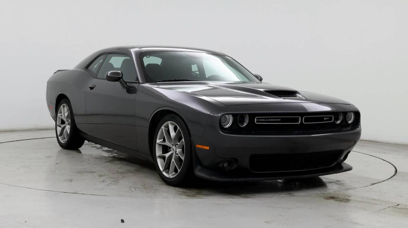 2022 Dodge Challenger GT — Coupe — 47,358 mi — Fort Worth, TX