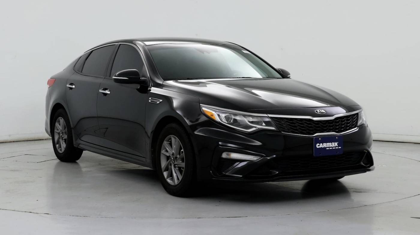 2020 Kia Optima LX — Sedan — 40,762 mi — Fort Worth, TX