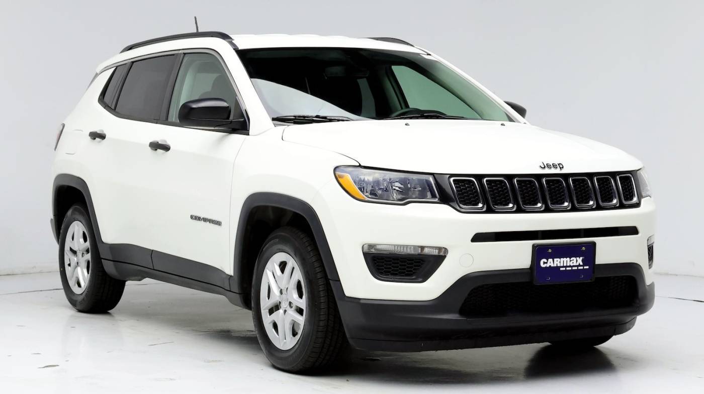 2019 Jeep Compass Sport — SUV — 42,682 mi — Fort Worth, TX