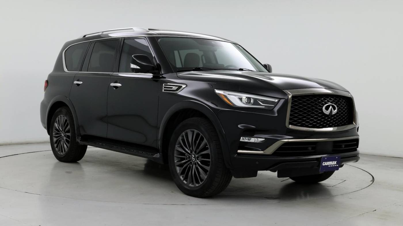 2023 INFINITI QX80 PREMIUM SELECT — SUV — 23,287 mi — Fort Worth, TX