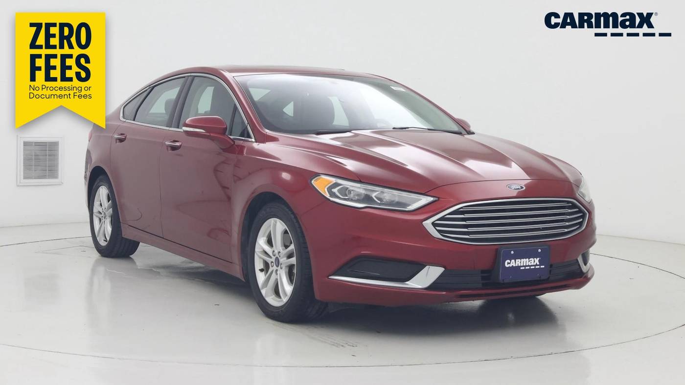 2018 Ford Fusion SE